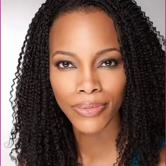 April Yvette Thompson, close-up portrait